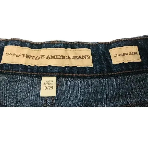 Nine West Vintage America Jeans Shorts - Picture 4 of 5